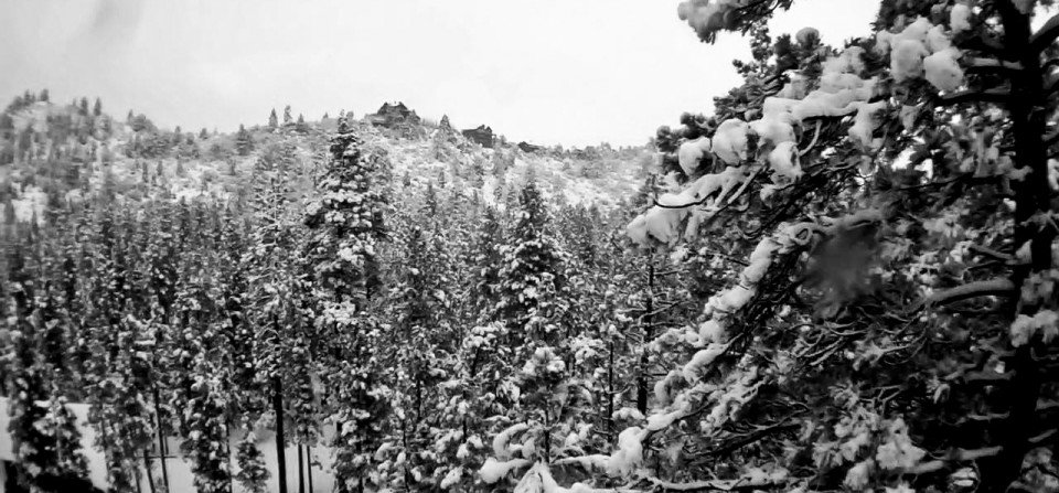Mountains in Winter - Big Bear Real Estate