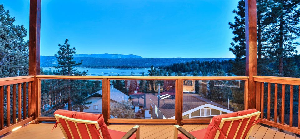 On the Deck - Big Bear Real Estate