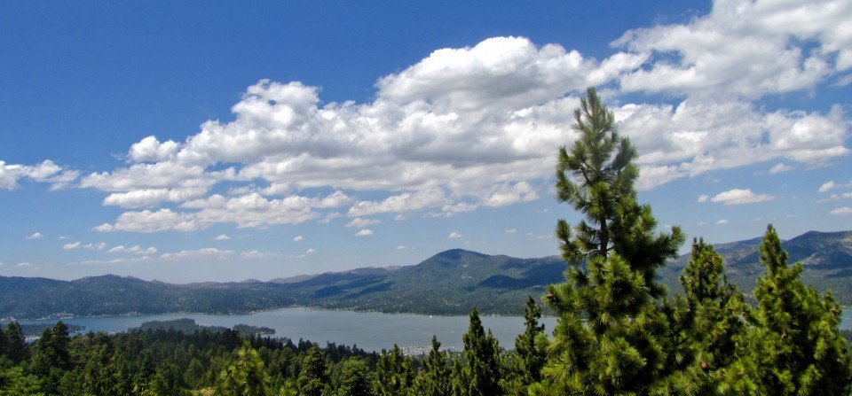 Pine Trees over the Lake - Big Bear Real Estate