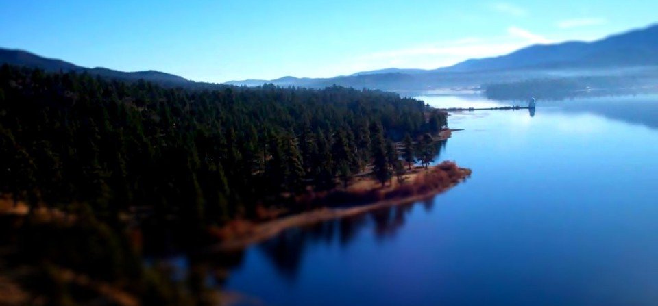 Calm Lake - Big Bear Real Estate