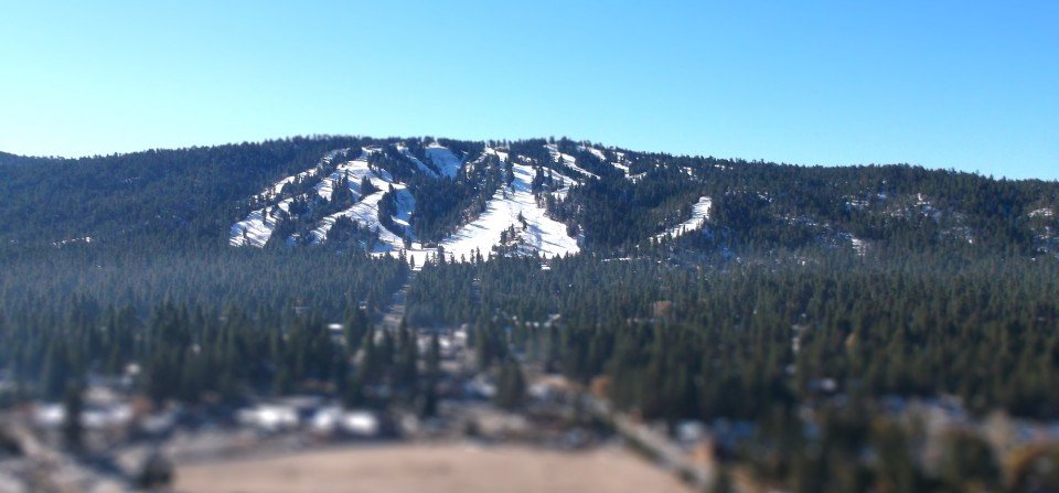 Ski Slope View - Big Bear Real Estate